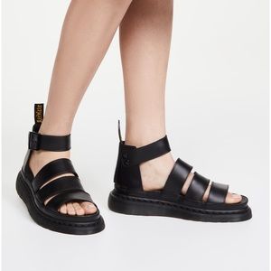 Dr Martin Clarissa II leather sandals size 6